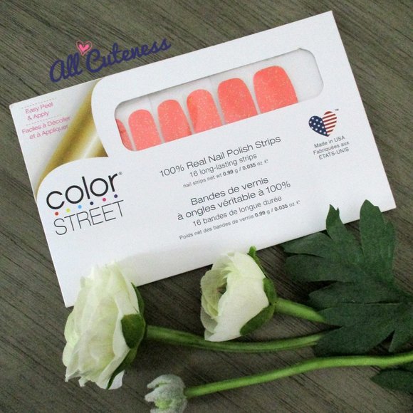 Color Street Other - Color Street Nail Polish Strips